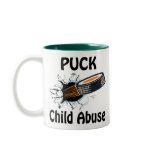 Puck The Causes Child-Abuse Mug