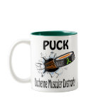 Puck The Causes Duchenne Muscular Dystrophy Mug