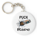 Puck The Causes Rape Keychain