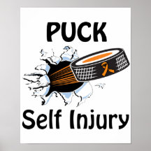 Puck The Causes Self Injury Poster