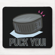 Puck You Mousemats