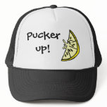 Pucker Lemon hats