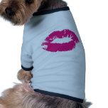 Pucker Pink Lipstick Pet Clothes