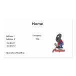 puckface ice hockey weird humour business cards