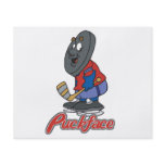 puckface ice hockey weird humour flyers