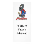 puckface ice hockey weird humour rack cards
