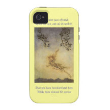 Pucks Monologue from A Midsummer's Night Dream Case-Mate iPhone 4 Case