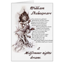 Puck's Soliloquy Midsummer Night's Shakespeare