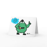"Puddigan" Birthday Card.