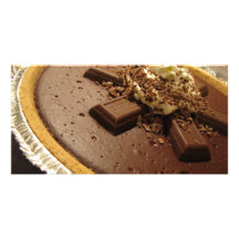 Puddin Pie Photo Card