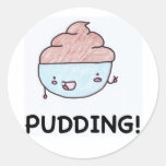 PUDDING! STICKERS