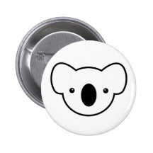Pudding the Koala Button