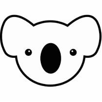 Pudding the Koala Photosculpture Keychain