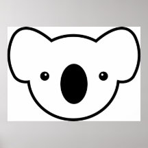 Pudding the Koala Posters