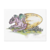Puddles Baby Postcards