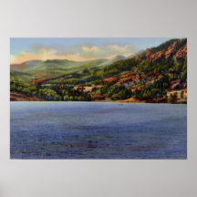 Pueblo Colorado Lake Isabel Print