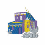 Pueblo embroidered shirts