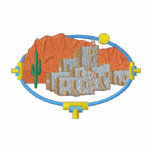 Pueblo embroidered shirts