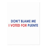 PUENTE POST CARDS