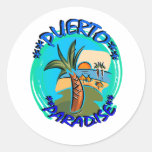 Puerto Paradise Sticker