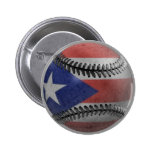 Puerto Rican Baseball Buttons