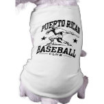 Puerto Rican Baseball pet clothing