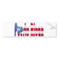 Puerto Rican Bumper Stickers