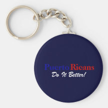 Puerto rican do it better keychains