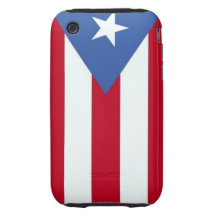 Puerto Rican Flag iPhone 3G/3GS Case Tough™ iPhone 3 Tough Cover