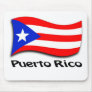 Puerto Rican Flag Mouse Pad
