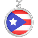 Puerto Rican Flag Custom Jewelry