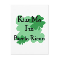 Puerto Rican Post Card