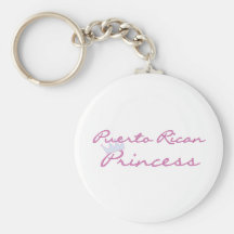 Puerto Rican Princess Key Chains