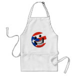 Puerto Rican Smile Aprons