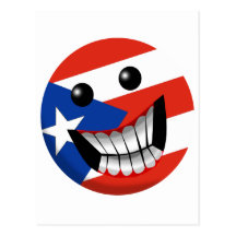 Puerto Rican Smile Postcards