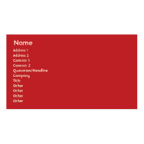 Puerto Rico - Business business cards