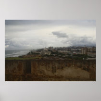 Puerto Rico by the Sea Print