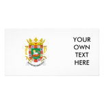 Puerto Rico Coat of Arms Photo Card Template