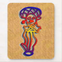 Puerto Rico - dancer Mouse Mat