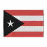 PUERTO RICO EMBROIDERED TRACK JACKET