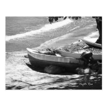 Puerto Rico, fisher's boat Postcards