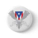 Puerto Rico Flag Button
