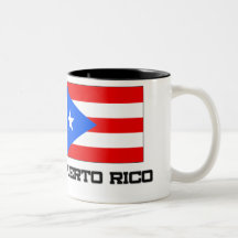 Puerto Rico Flag Coffee Mug
