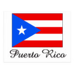 Puerto Rico Flag Design Post Cards