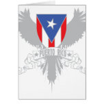 Puerto Rico Flag Greeting Card