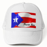 Puerto Rico Flag Hat