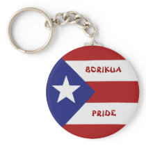 Puerto Rico Flag Keychain keychains