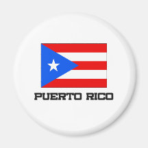 Puerto Rico Flag Magnet