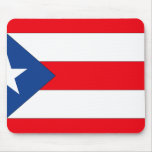Puerto Rico Flag Mouse Pads