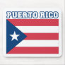 Puerto Rico Flag Mouse Pad